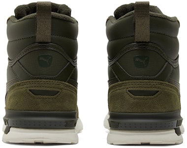 푸마 그라비톤 미드 '포레스트 나이트' 383204-02 Shop 푸마 그라비톤 미드 '포레스트 나이트' 383204-02