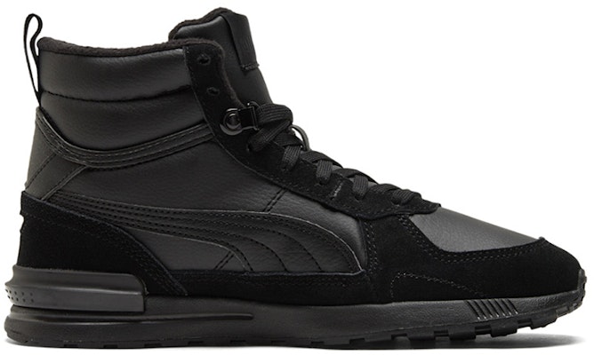 Puma Graviton Mid 'Triple Black' 383204-01 Order Puma Graviton Mid 'Triple Black' 383204-01