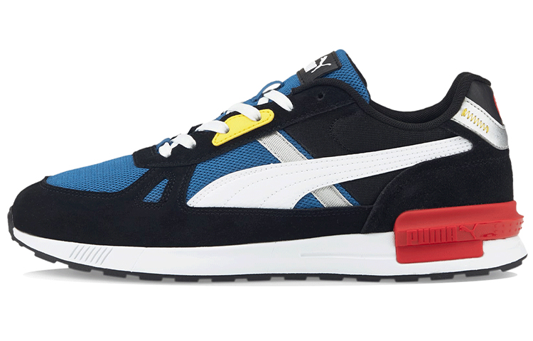 Buy Puma Graviton Pro 'Hitam Putih Biru' 380736-14