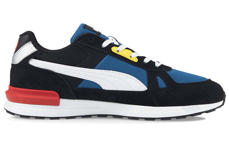 Order Puma Graviton Pro 'Hitam Putih Biru' 380736-14