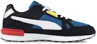 Order Puma Graviton Pro 'Hitam Putih Biru' 380736-14