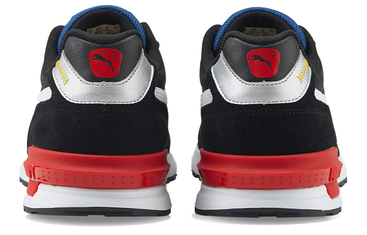 Shop Puma Graviton Pro 'Hitam Putih Biru' 380736-14