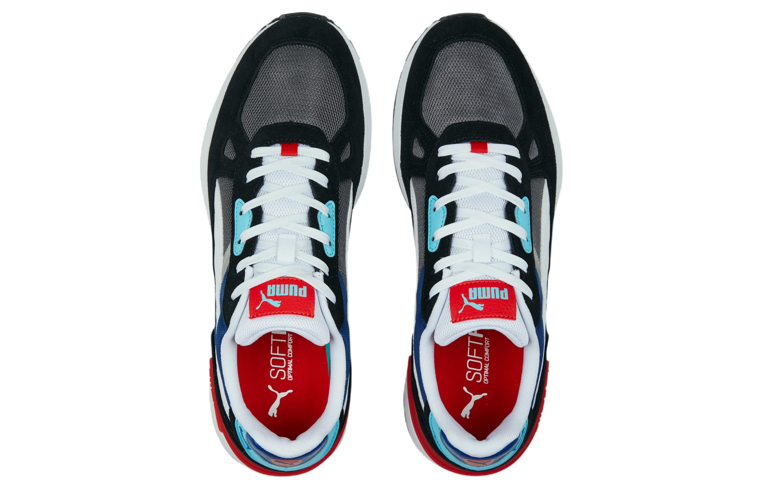 Shop Puma Graviton Pro 'Negro Blanco Azul' 380736-21