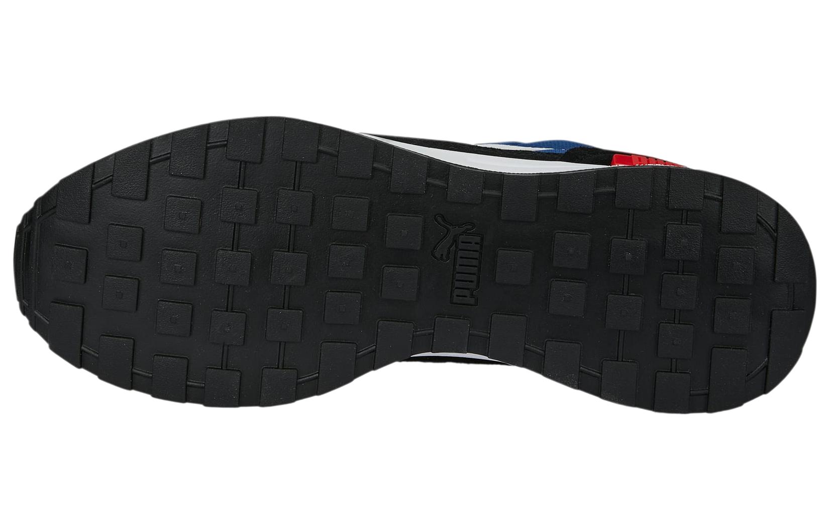 Details for Puma Graviton Pro 'Negro Blanco Azul' 380736-21