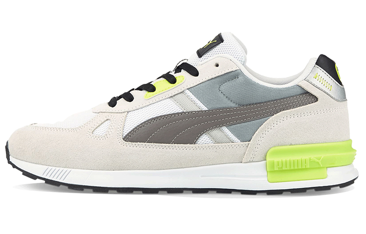 Buy Puma Graviton Pro 運動休閒鞋 男女款 灰白綠