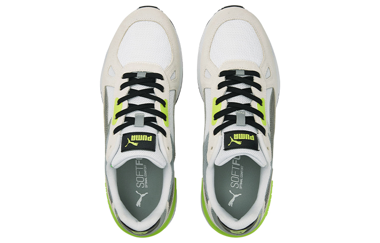 Lookbook Puma Graviton Pro 運動休閒鞋 男女款 灰白綠