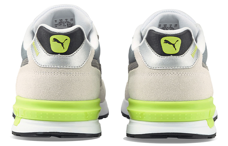 Shop Puma Graviton Pro 運動休閒鞋 男女款 灰白綠