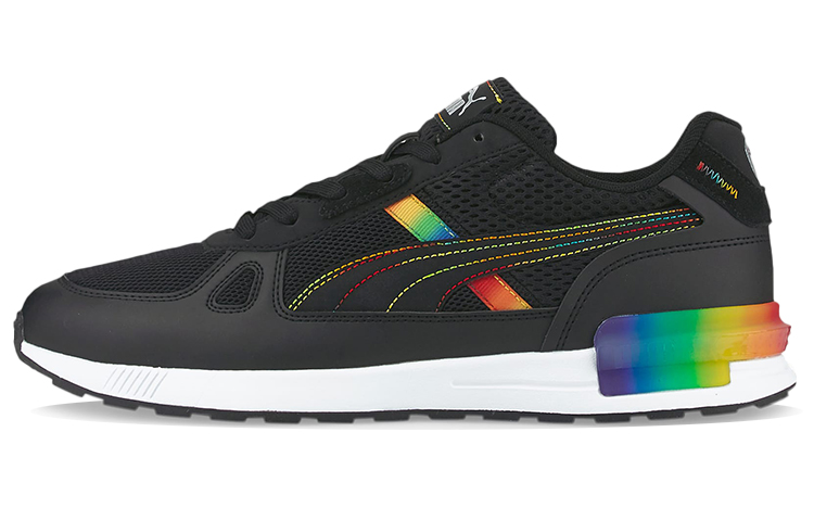 Puma Graviton Pro 'Rainbow Hues - Black' 383840-01