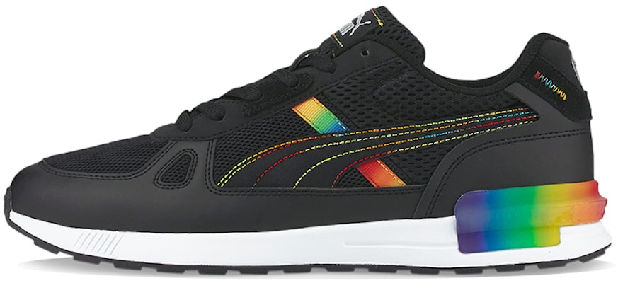 푸마 그래비톤 프로 '레인보우 블랙' (Puma Graviton Pro 'Rainbow Black') 383840-01 Buy 푸마 그래비톤 프로 '레인보우 블랙' (Puma Graviton Pro 'Rainbow Black') 383840-01