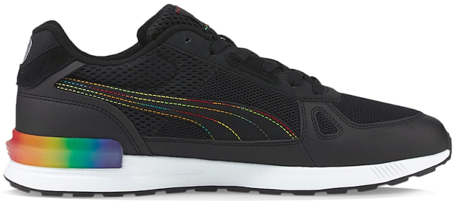 푸마 그래비톤 프로 '레인보우 블랙' (Puma Graviton Pro 'Rainbow Black') 383840-01 Order 푸마 그래비톤 프로 '레인보우 블랙' (Puma Graviton Pro 'Rainbow Black') 383840-01