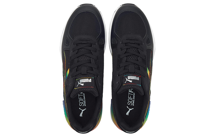 Lookbook Puma Graviton Pro ''Nuances Arc-en-Ciel - Noir'' 383840-01