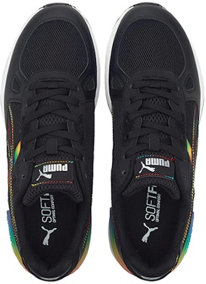 푸마 그래비톤 프로 '레인보우 블랙' (Puma Graviton Pro 'Rainbow Black') 383840-01 Lookbook 푸마 그래비톤 프로 '레인보우 블랙' (Puma Graviton Pro 'Rainbow Black') 383840-01