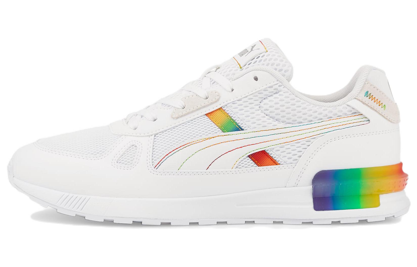 Buy Puma Graviton Pro 'Warna Pelangi - Putih' 383840-02