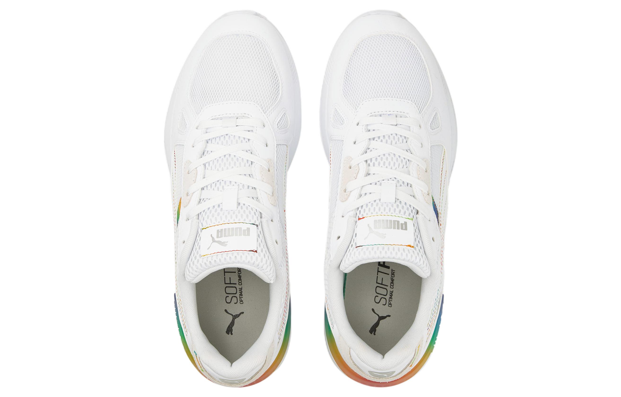 Lookbook Puma Graviton Pro 'Warna Pelangi - Putih' 383840-02