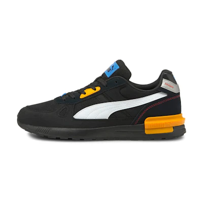 Puma Graviton Pro 'Black Yellow Blue'
