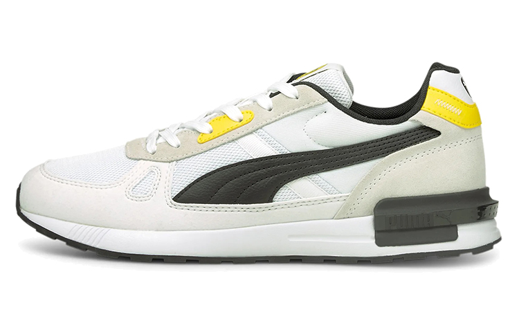 Puma Graviton Pro 'White Black Yellow' 106683-01