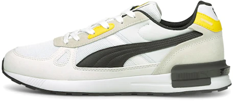 Puma Graviton Pro 'White Black Yellow' 106683-01 Puma Graviton Pro 'White Black Yellow' 106683-01