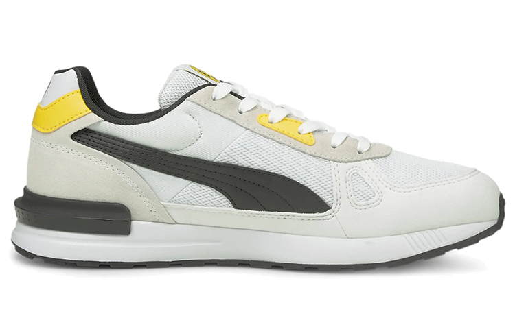 Order Puma Graviton Pro 低幫跑步鞋 白黑黄