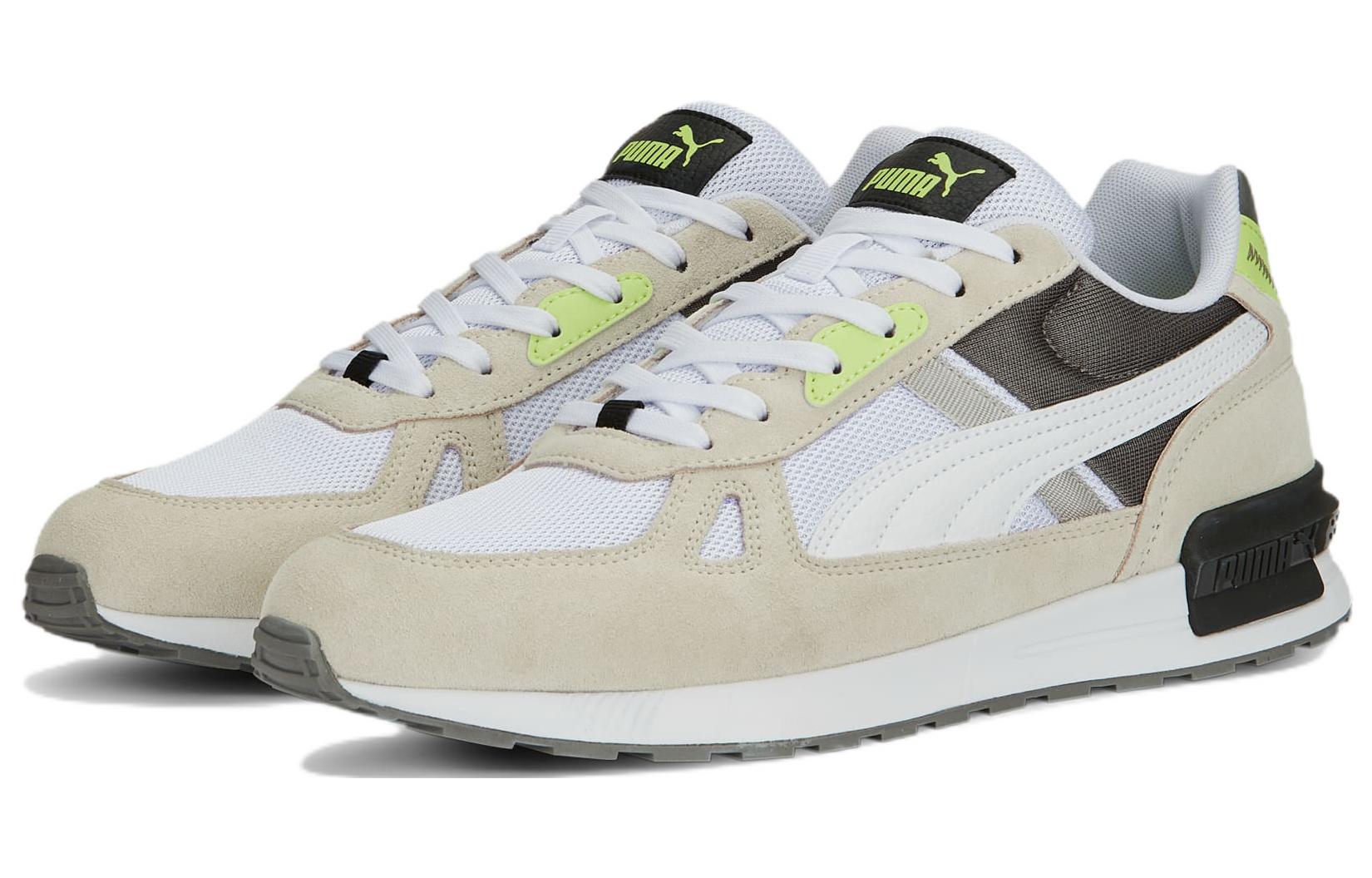 Lookbook Puma Graviton Pro 'Putih Coklat' 380736-23