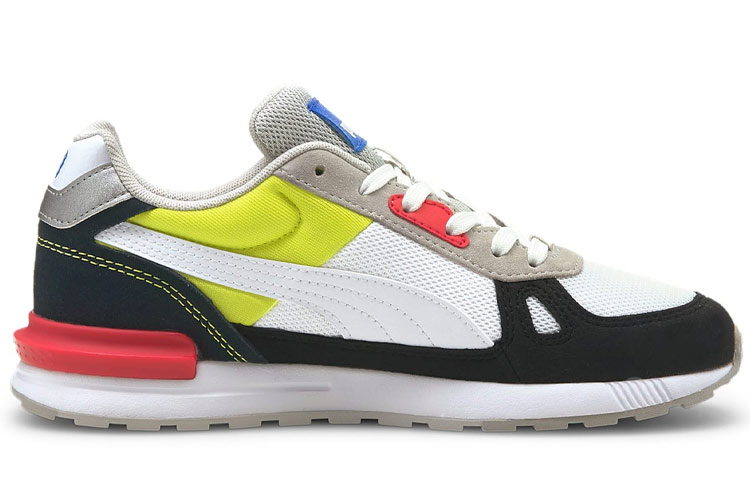 Order 푸마 그래비톤 프로 '화이트 옐로 블랙' 380736-07