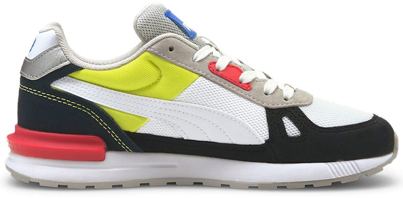 푸마 그래비톤 프로 '화이트 옐로 블랙' 380736-07 Order 푸마 그래비톤 프로 '화이트 옐로 블랙' 380736-07