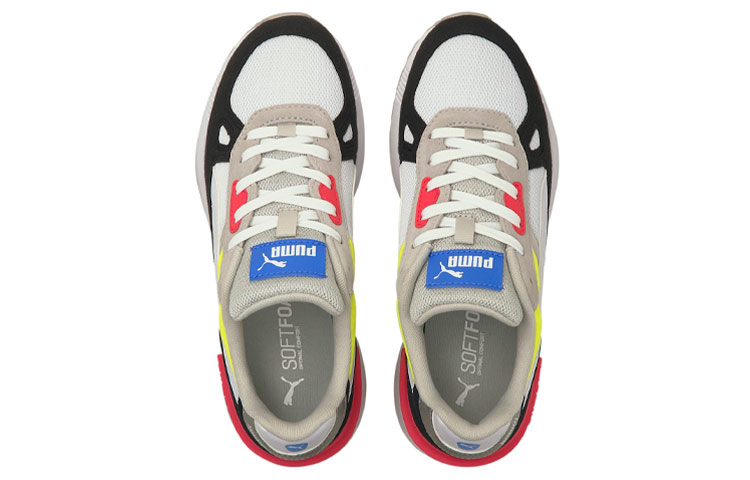 Lookbook 푸마 그래비톤 프로 '화이트 옐로 블랙' 380736-07