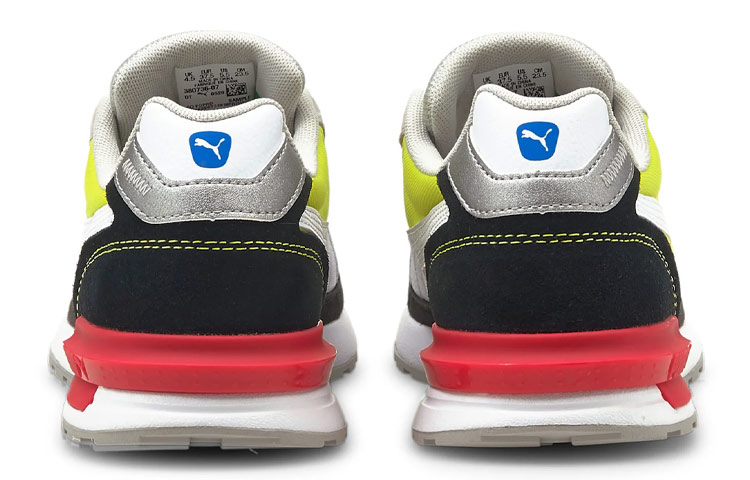 Shop 푸마 그래비톤 프로 '화이트 옐로 블랙' 380736-07