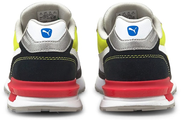 푸마 그래비톤 프로 '화이트 옐로 블랙' 380736-07 Shop 푸마 그래비톤 프로 '화이트 옐로 블랙' 380736-07