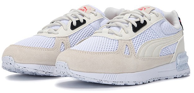 Puma Graviton Pro Lebih 'Putih Kelabu Berwap' 383841-01 Lookbook Puma Graviton Pro Lebih 'Putih Kelabu Berwap' 383841-01