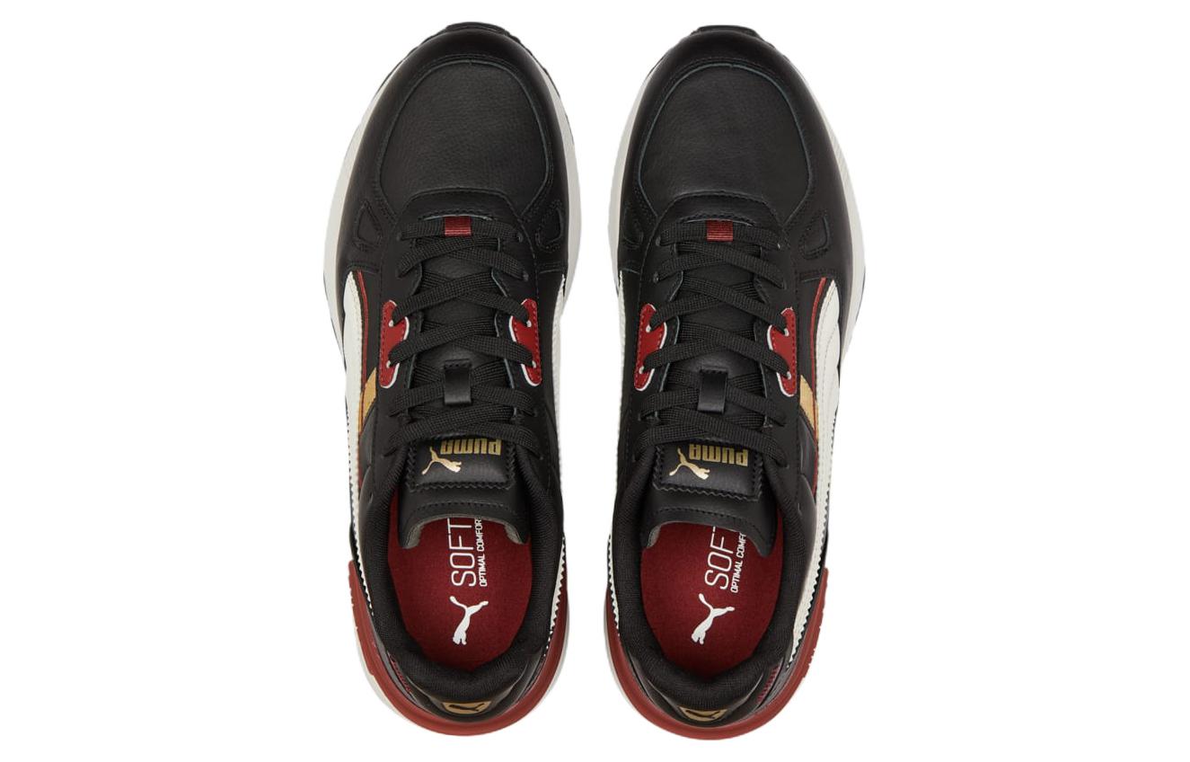 Shop プーマ グラビトン プロ FC 黒赤白 386479-02