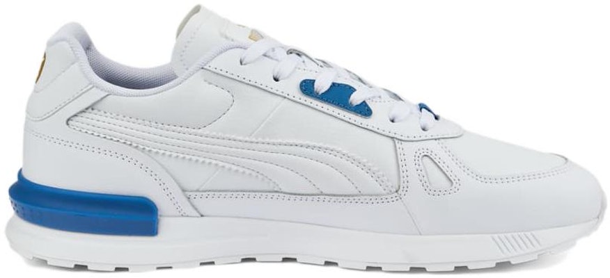 PUMA Graviton Pro Fc 低筒運動休閒鞋 男女同款 白藍色 Order PUMA Graviton Pro Fc 低筒運動休閒鞋 男女同款 白藍色