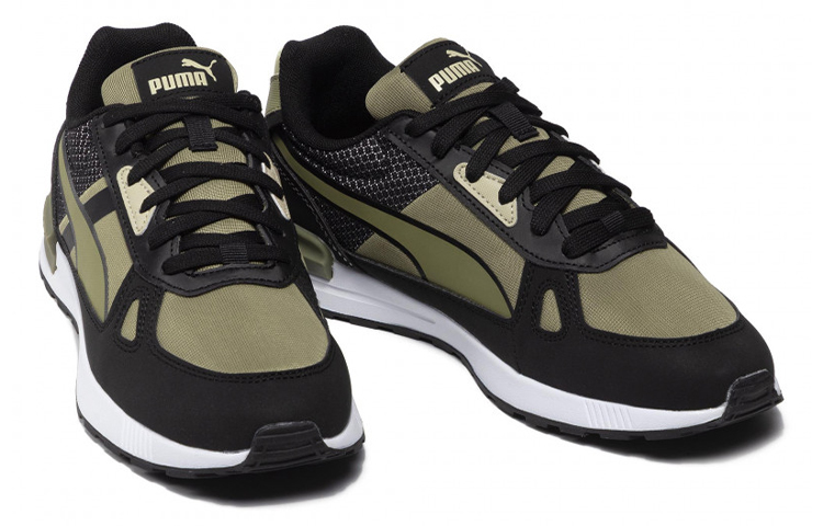 Lookbook プーマ グラビトン プロ テック ブラウン/ブラック 381071-02