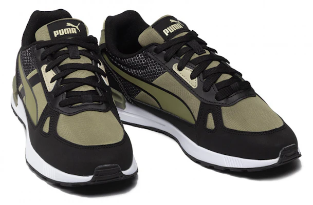 Puma Graviton Pro Tech 'Brown Black' 381071-02 Shop Puma Graviton Pro Tech 'Brown Black' 381071-02