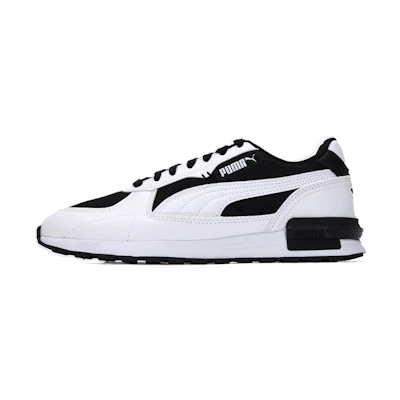 Puma Unisex Graviton SL Casual Shoes Black/White