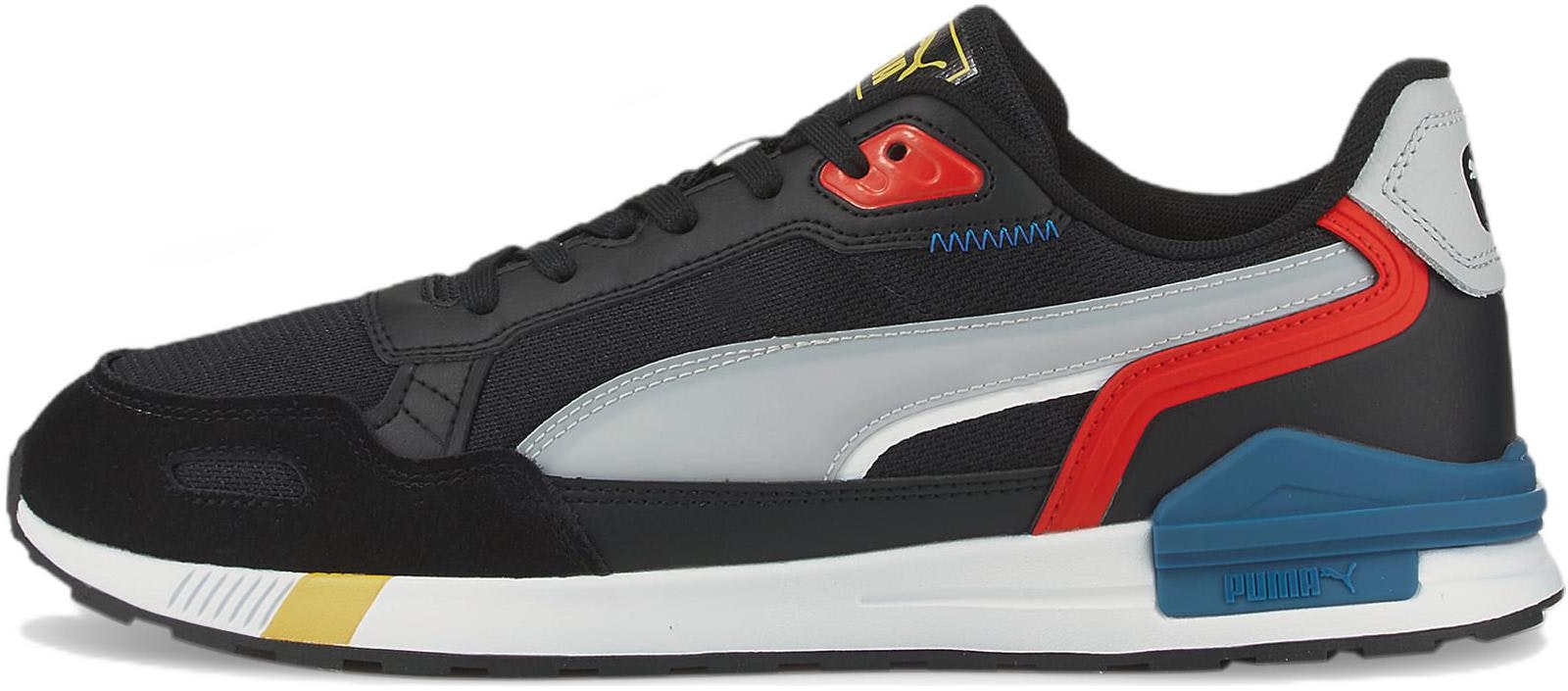 puma-graviton-tera-black-harbor-mist-red