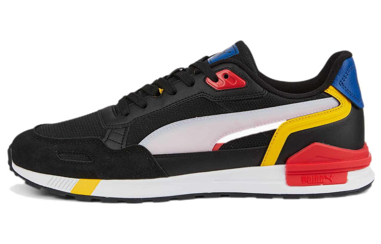 Buy Puma Graviton Tera 運動休閒鞋 黑黃藍