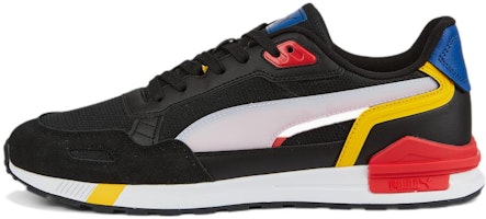 Puma Graviton Tera 'Black Yellow Blue' 383058-09 Puma Graviton Tera 'Black Yellow Blue' 383058-09