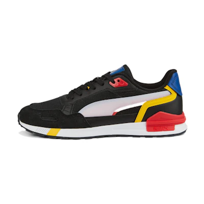 Puma Graviton Tera 'Black Yellow Blue'