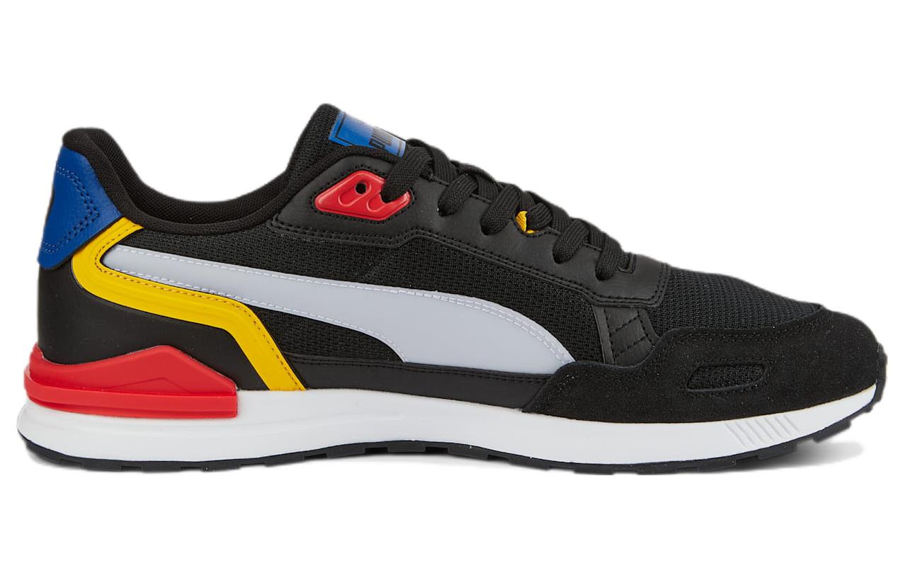 Order Puma Graviton Tera 運動休閒鞋 黑黃藍