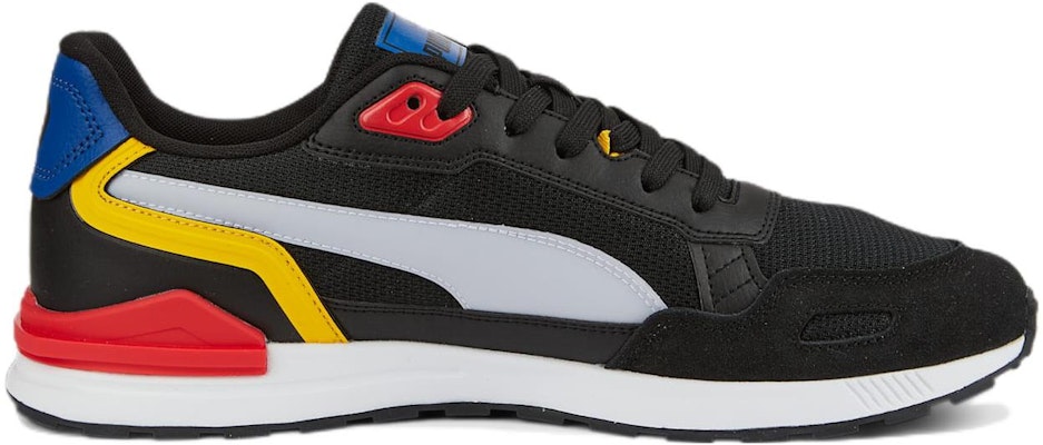 푸마 그래비톤 테라 블랙 옐로 블루 (Puma Graviton Tera 블랙 옐로 블루) 383058-09 Order 푸마 그래비톤 테라 블랙 옐로 블루 (Puma Graviton Tera 블랙 옐로 블루) 383058-09