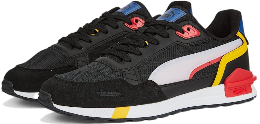 푸마 그래비톤 테라 블랙 옐로 블루 (Puma Graviton Tera 블랙 옐로 블루) 383058-09 Lookbook 푸마 그래비톤 테라 블랙 옐로 블루 (Puma Graviton Tera 블랙 옐로 블루) 383058-09