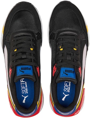 푸마 그래비톤 테라 블랙 옐로 블루 (Puma Graviton Tera 블랙 옐로 블루) 383058-09 Shop 푸마 그래비톤 테라 블랙 옐로 블루 (Puma Graviton Tera 블랙 옐로 블루) 383058-09