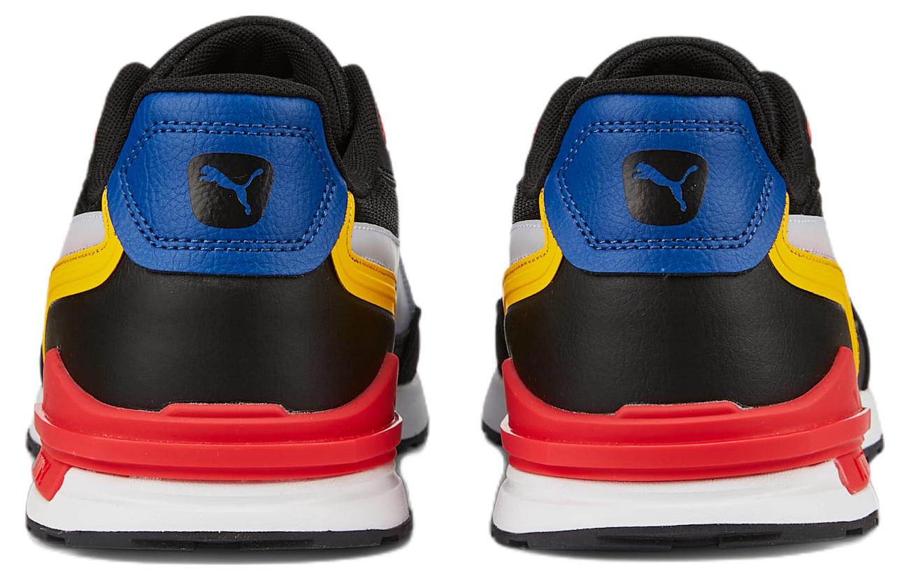 Purchase Puma Graviton Tera 運動休閒鞋 黑黃藍