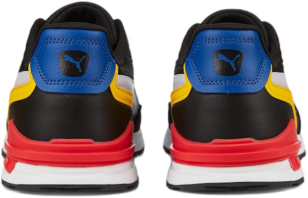 푸마 그래비톤 테라 블랙 옐로 블루 (Puma Graviton Tera 블랙 옐로 블루) 383058-09 Purchase 푸마 그래비톤 테라 블랙 옐로 블루 (Puma Graviton Tera 블랙 옐로 블루) 383058-09