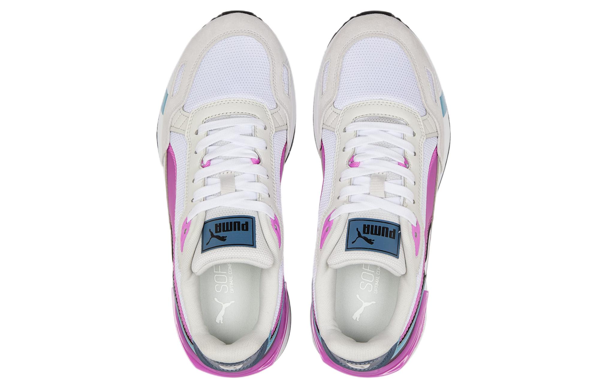 Lookbook Puma Graviton Tera 'Abu Abu Ungu' 383058-08