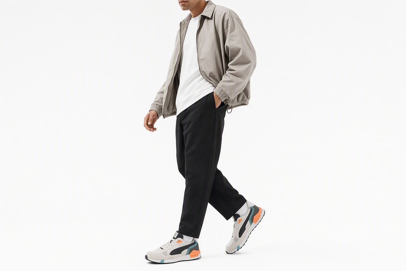 Order Puma Graviton Tera ''Nimbus Cloud Harbor Mist'' Sneaker 383058-04