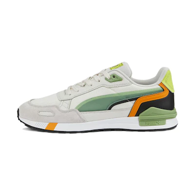 Puma Graviton Tera 'Vaporous Grey Green Black Lime'