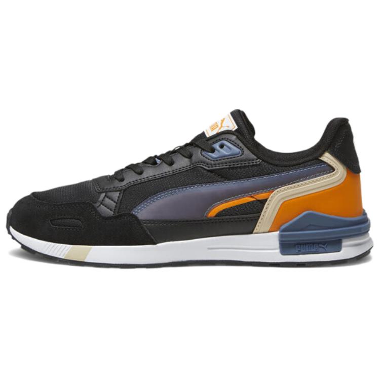 Puma Graviton Tera Retro Casual Low-Top Sneakers Black 383058-16