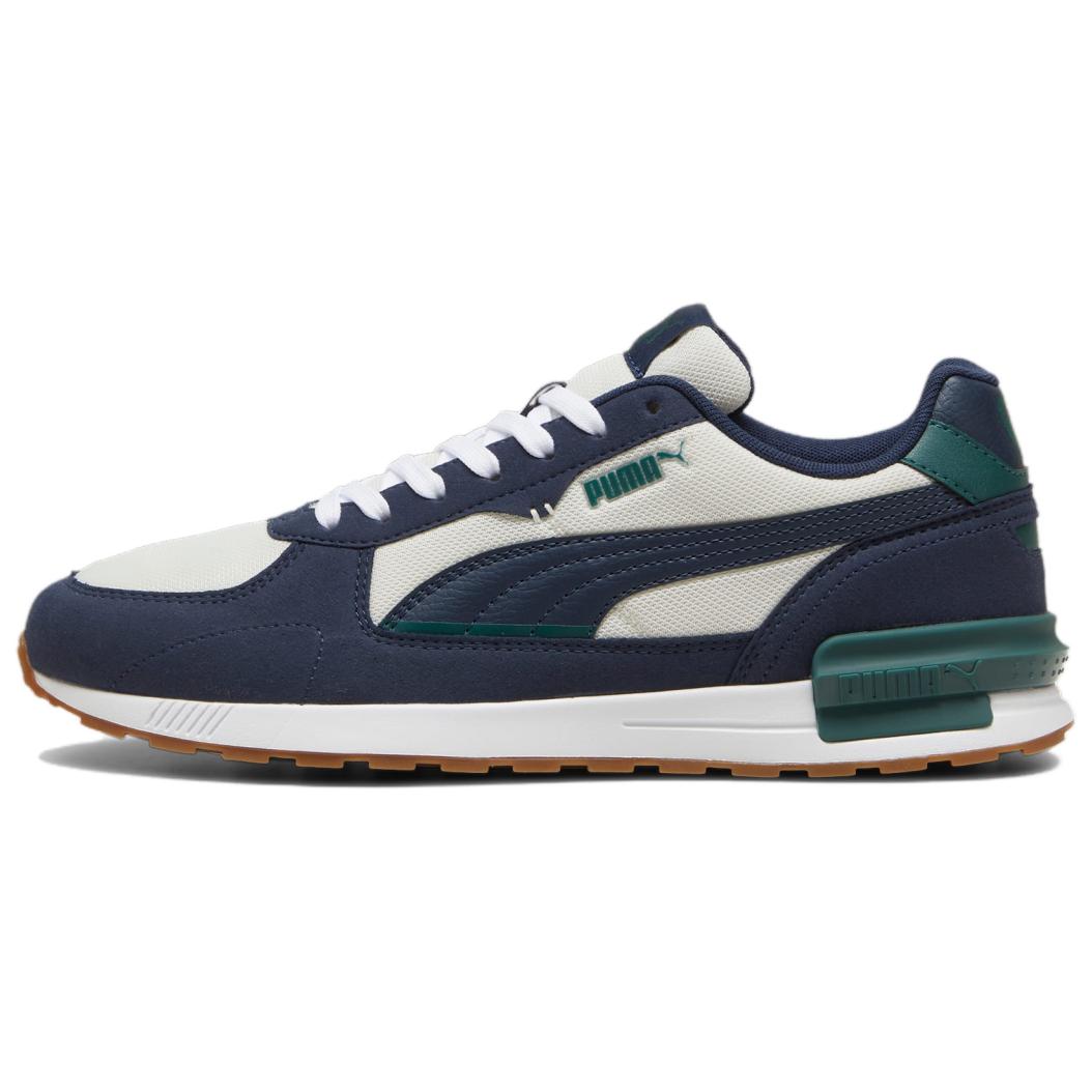 Puma Graviton Trainers Blue White - Breathable Casual Low-Top Sneakers 380738-62