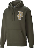 Puma Green Hoodie 534382-44 Puma Green Hoodie 534382-44